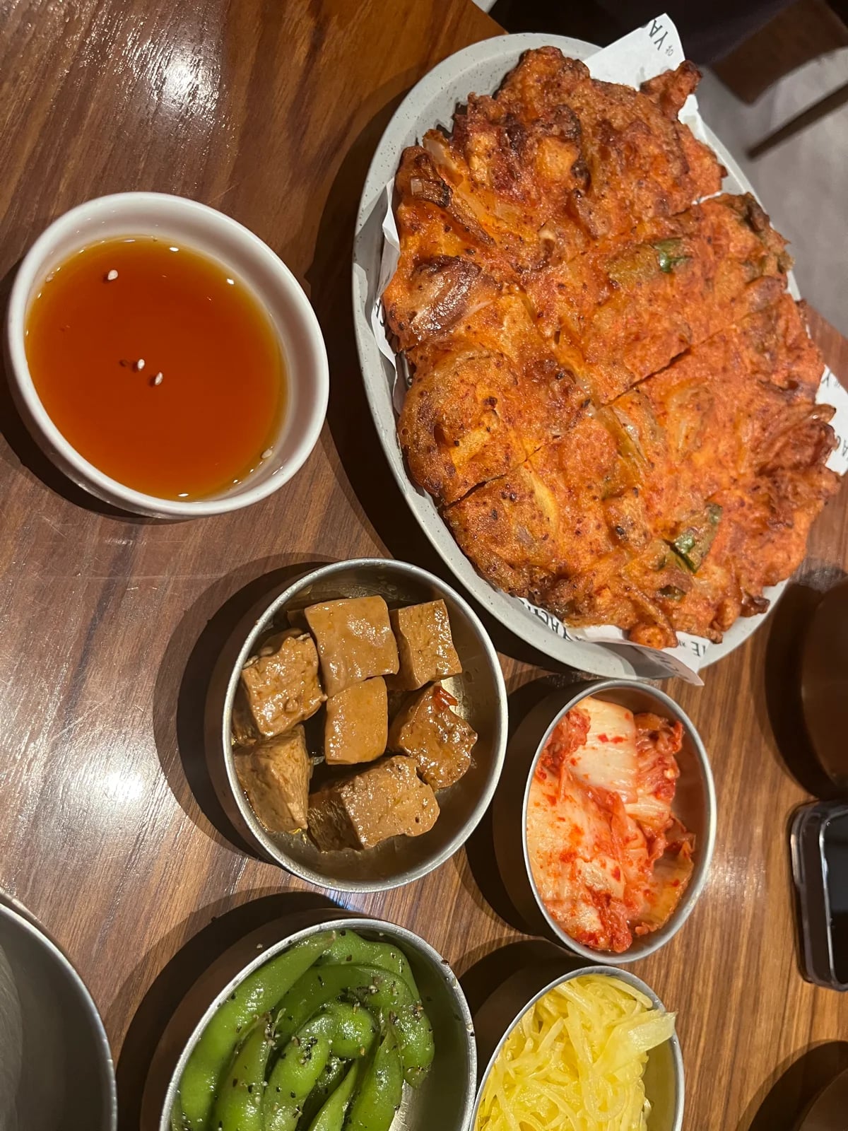 Yache韓式蔬食 松江店