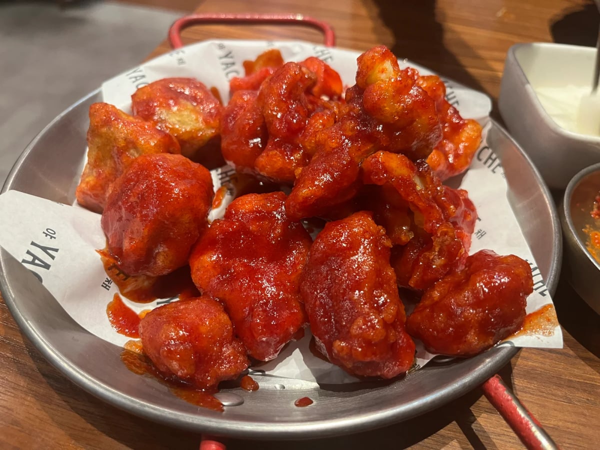 Yache韓式蔬食 松江店