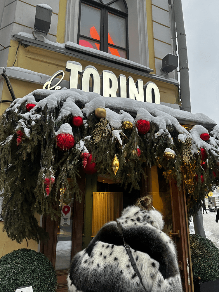 Бистро de Torino бар — Moscow