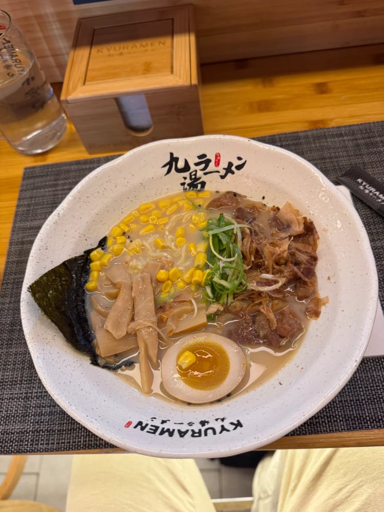 Kyuramen - Times Square — New York