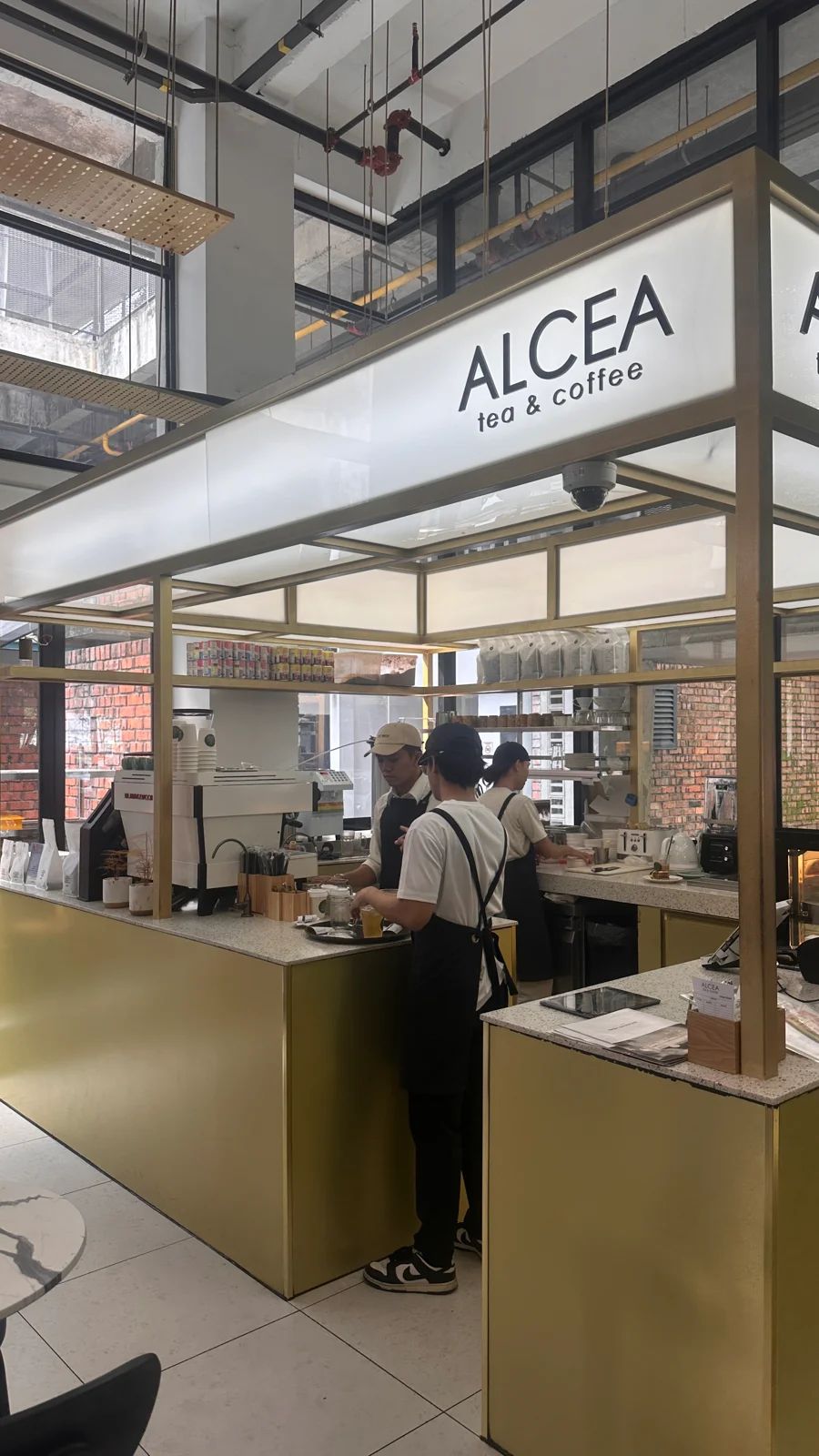 Alcea Tea & Coffee