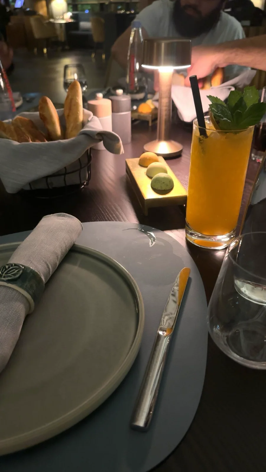 The Ostigan Restaurant