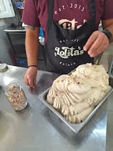 Lolita's Gelato — Oia
