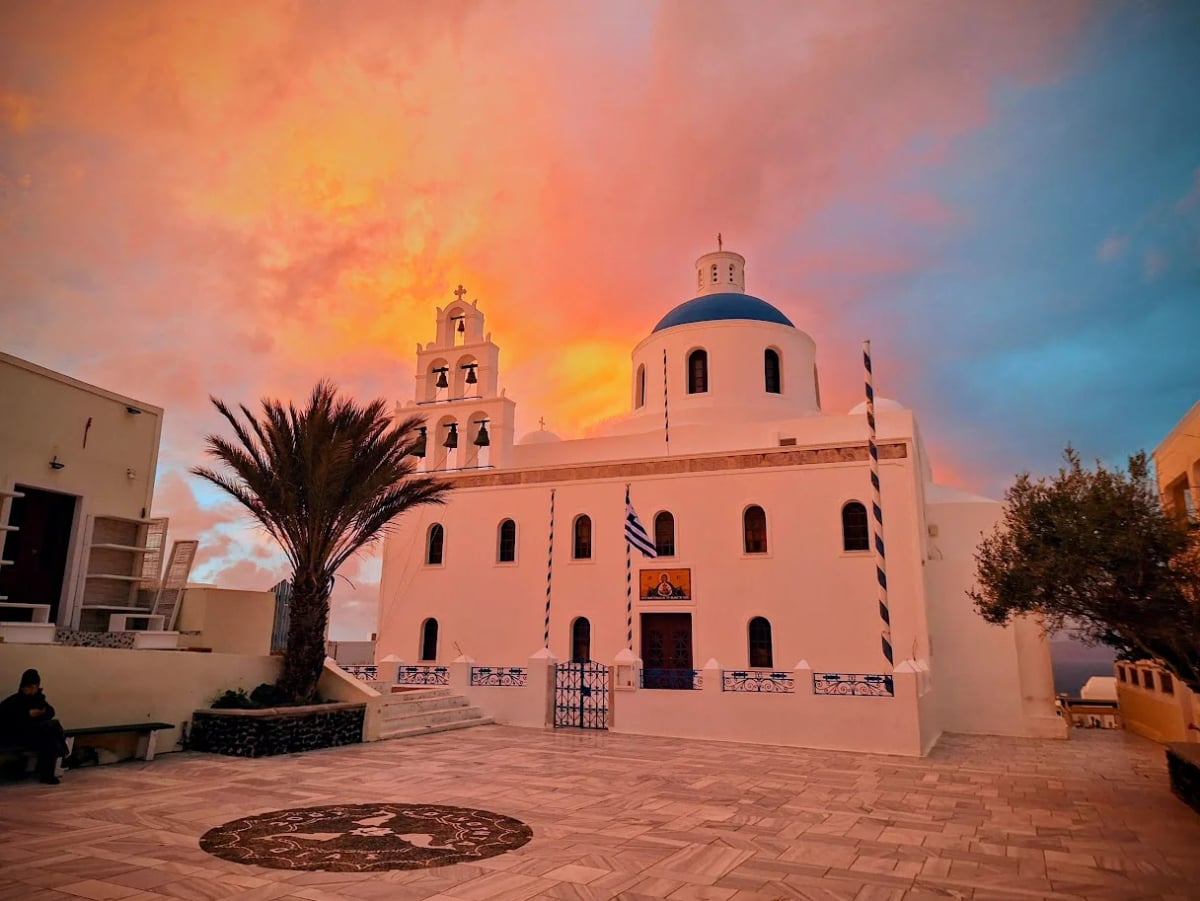 The Virgin Mary of the Akathist Hymn Church