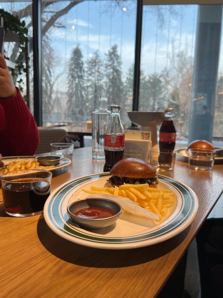 “Aqqu” Cafe — Akmola Region