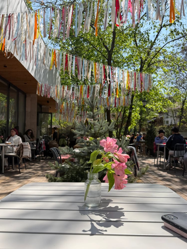 Zoya bistro almaty — Almaty