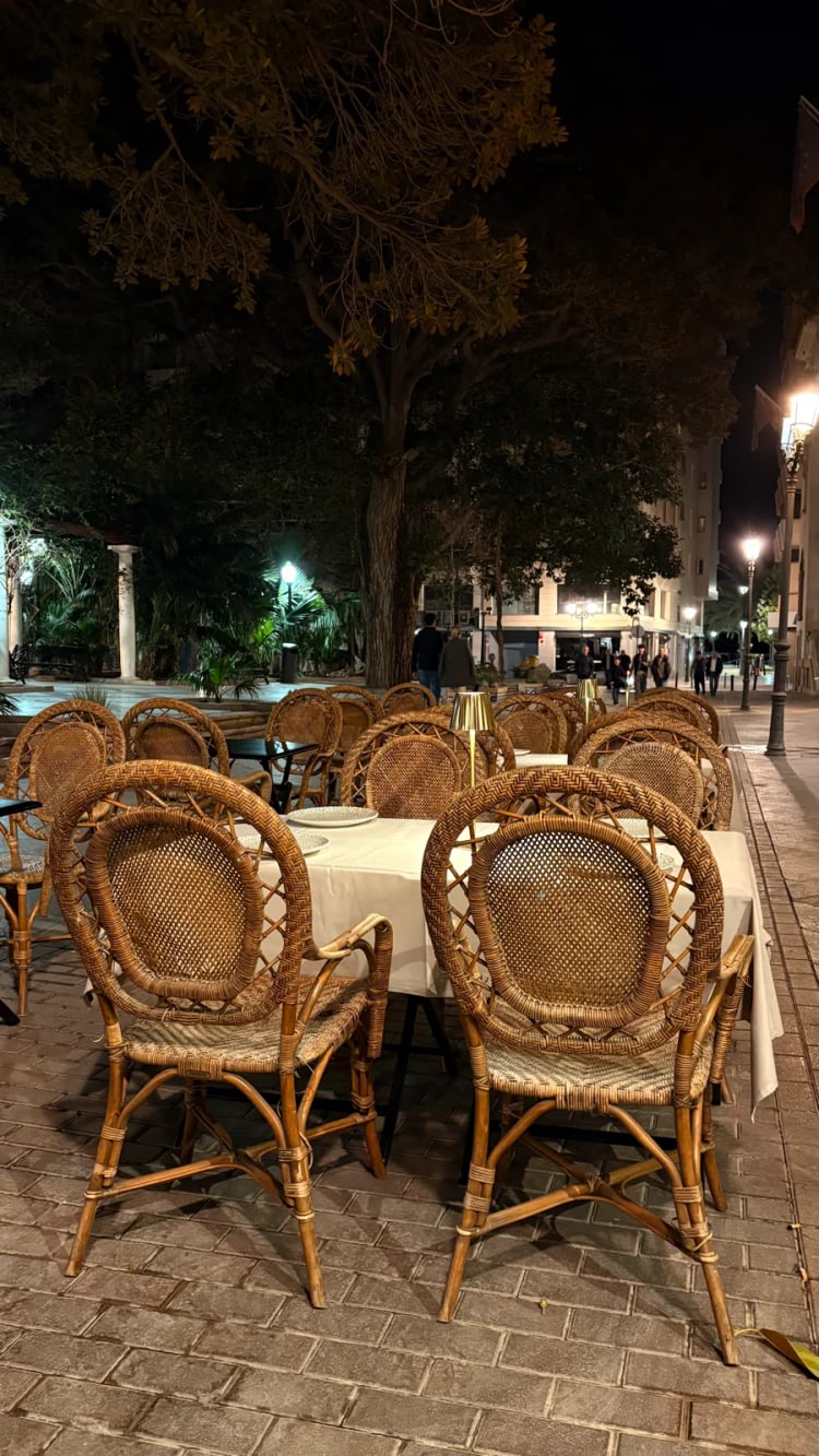 Restaurante Plaza Canalla — Alicante