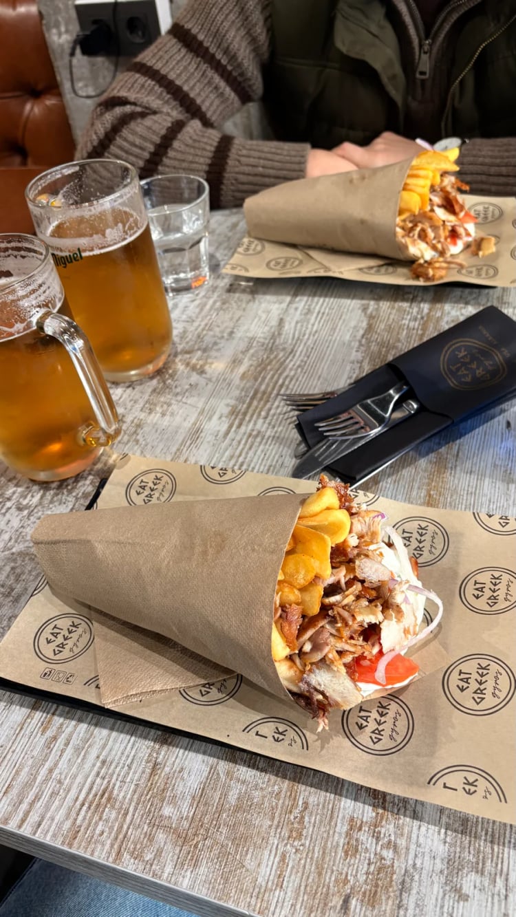 EATGREEKGYROS — Alicante