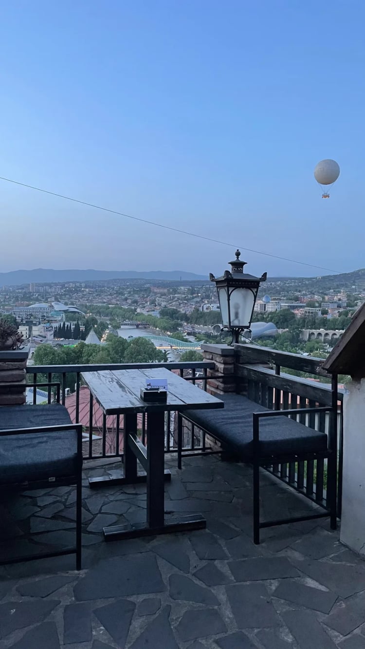 144 Stairs — Tbilisi
