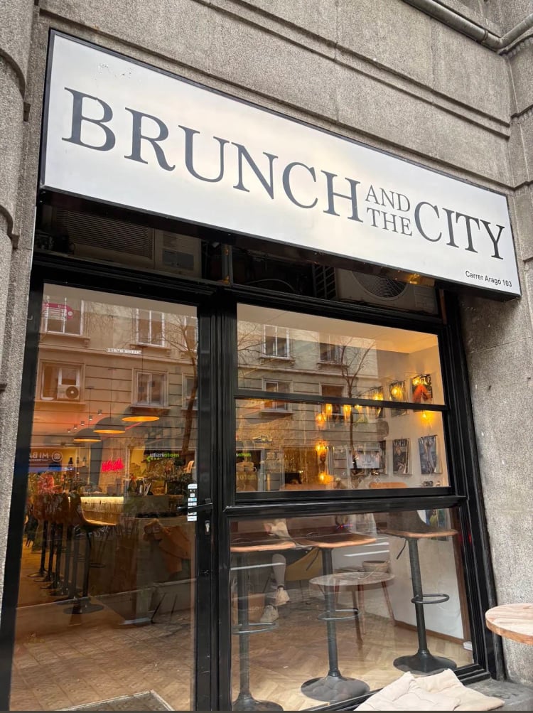 Brunch and The City — Barcelona