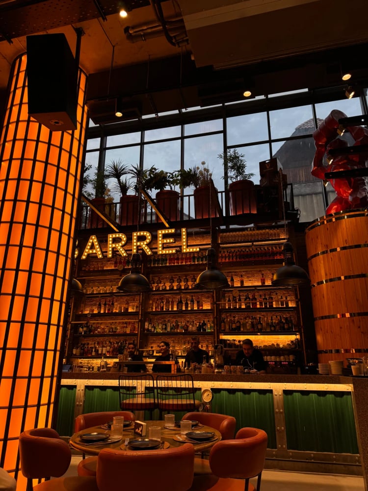Keg & Barrel — Yerevan