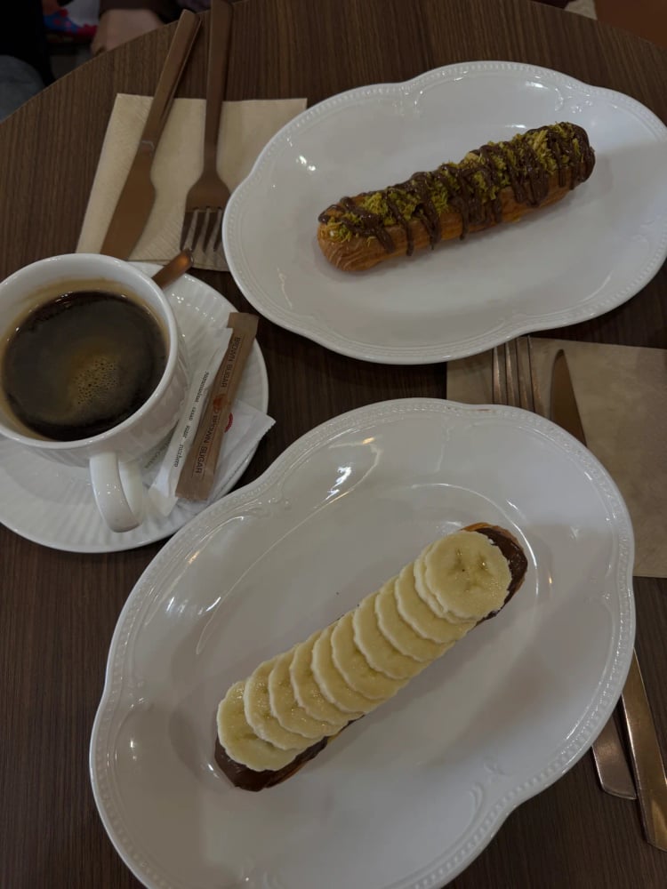 Moka Pot Eclair Cafe — Yerevan