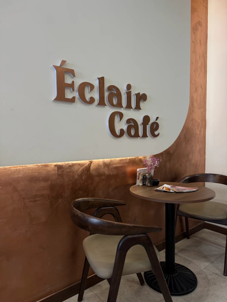 Moka Pot Eclair Cafe — Yerevan