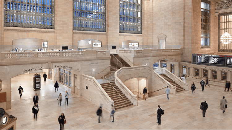 Apple Grand Central — New York