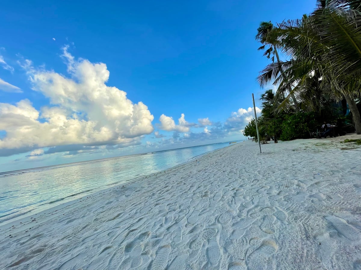 Hulhumalé Beach