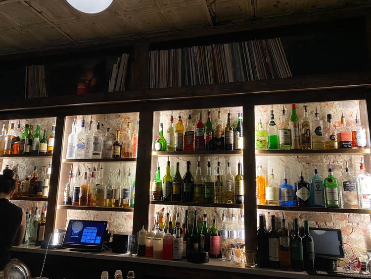 48 Record Bar — Philadelphia
