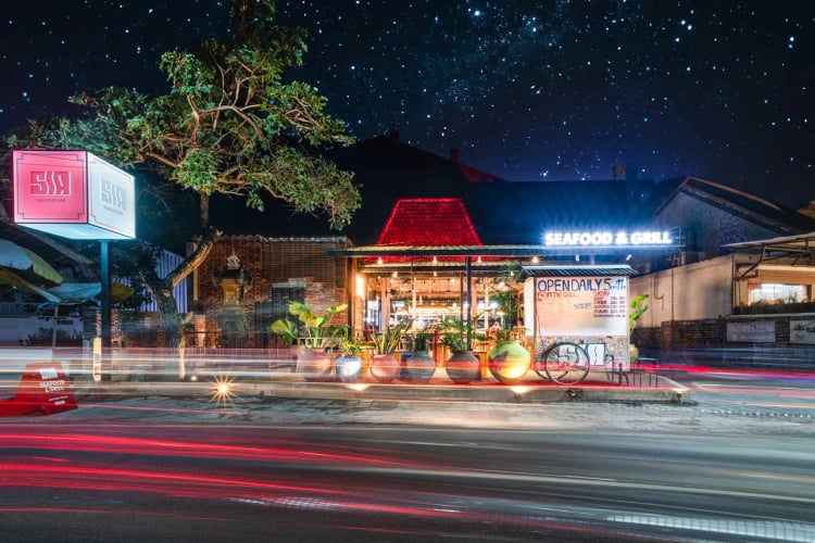 SIA - Grill & Seafood Bar — Bali