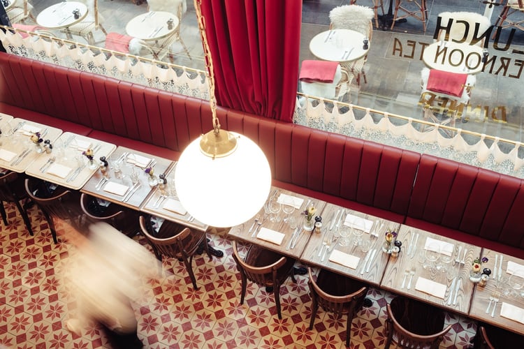 Chez Antoinette Victoria — London