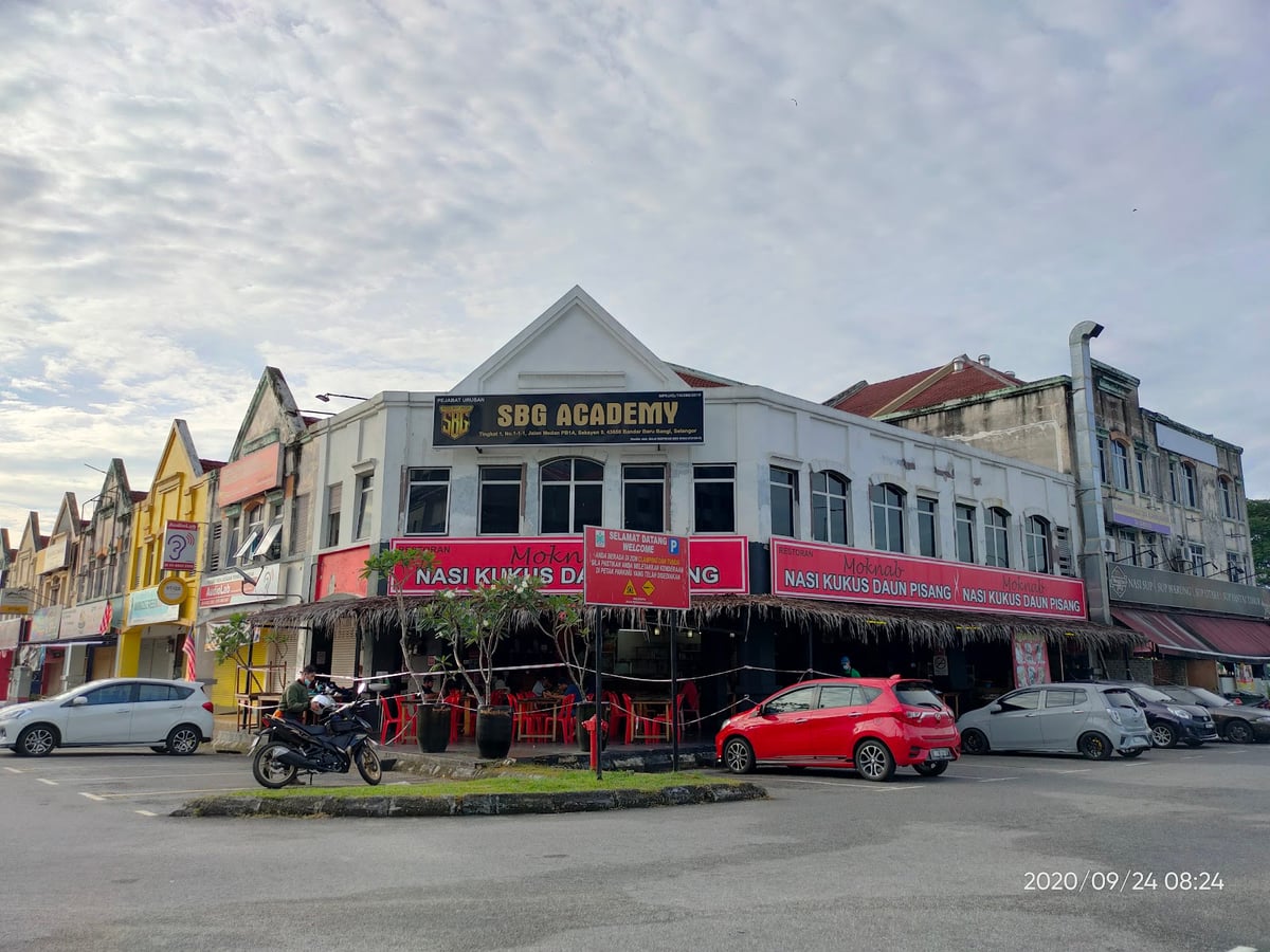 Moknab Nasi Kukus Daun Pisang Bangi