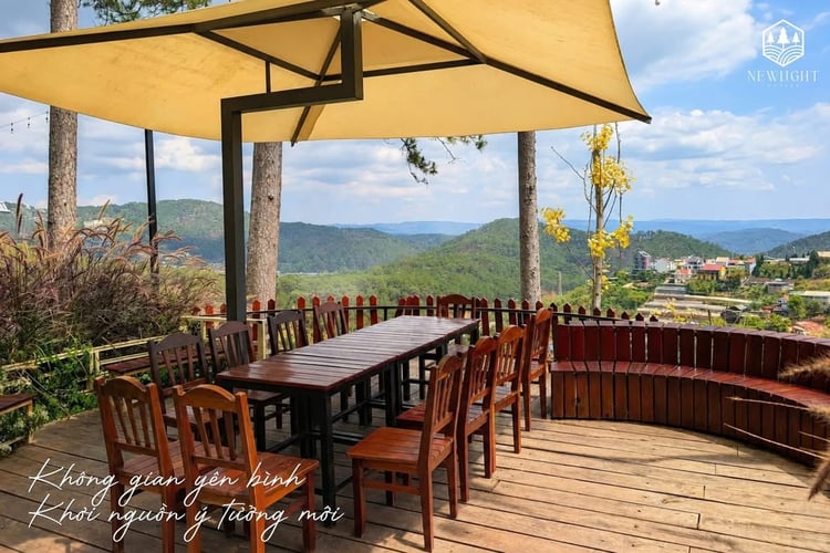 New Light Coffee Đà Lạt — Xuan Huong - Da Lat