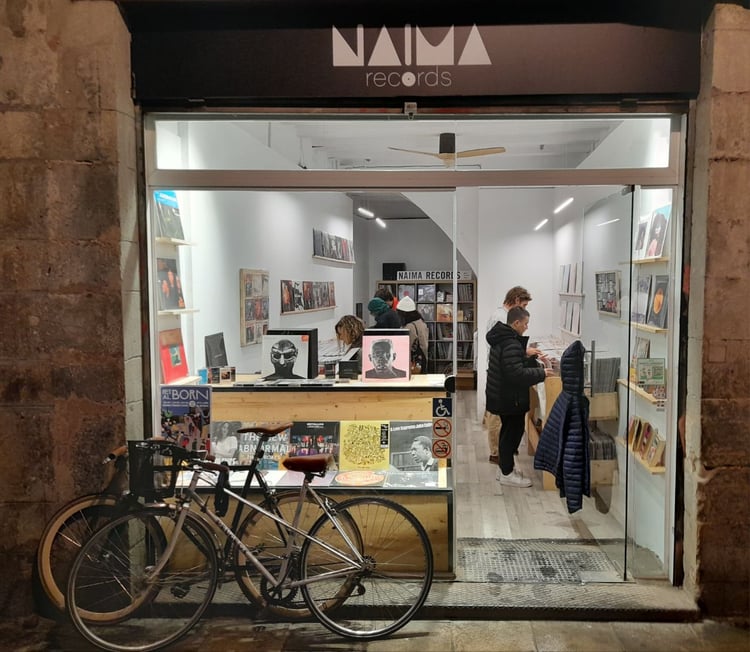 Naima Records — Barcelona