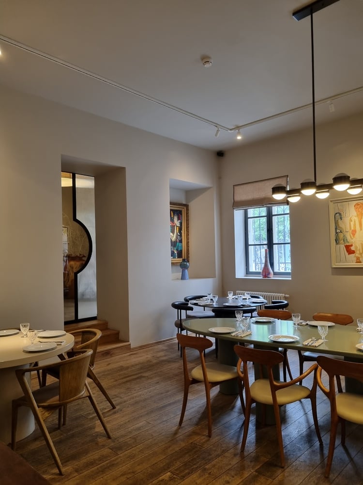BAGEBI restaurant — Moscow