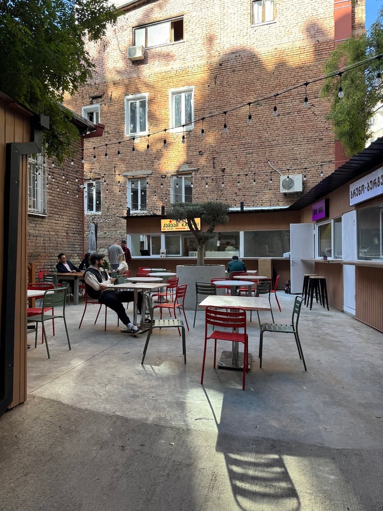 Bruno Burger — Tbilisi