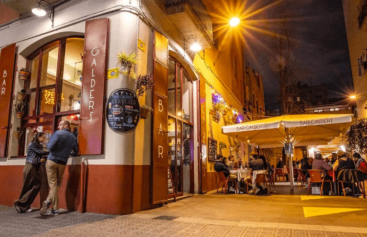 Bar Calders — Barcelona
