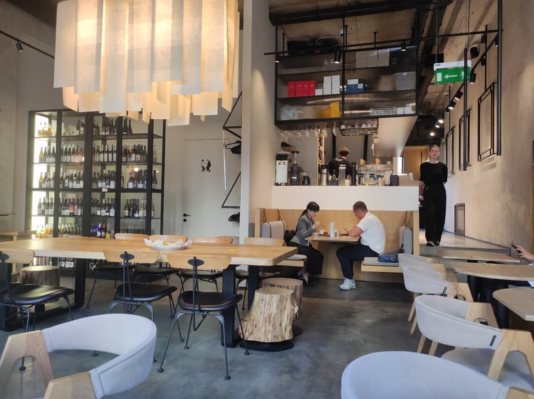 6 am bread kitchen — Moscow