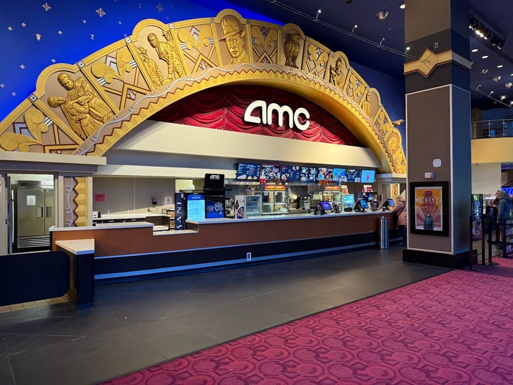 AMC Metreon 16 — San Francisco