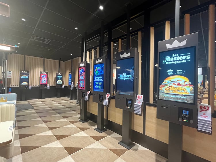 Burger King — Paris