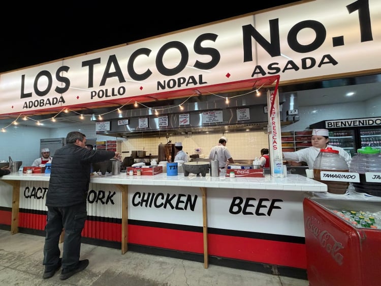 LOS TACOS No.1 — New York