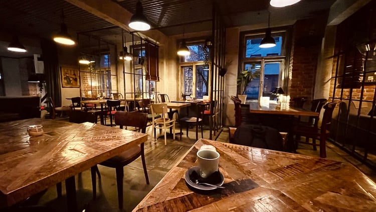 coffee corner bakery — Praha 101