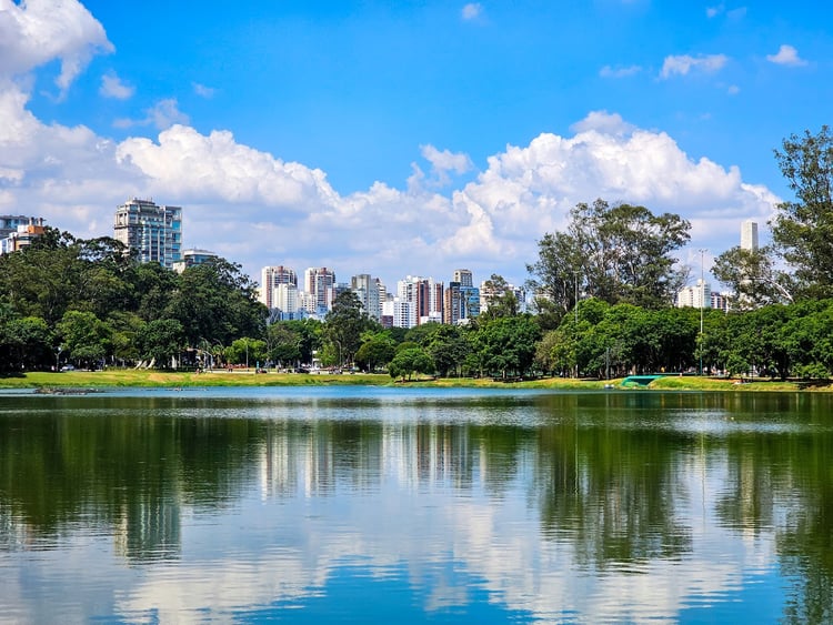 Ibirapuera Park — São Paulo