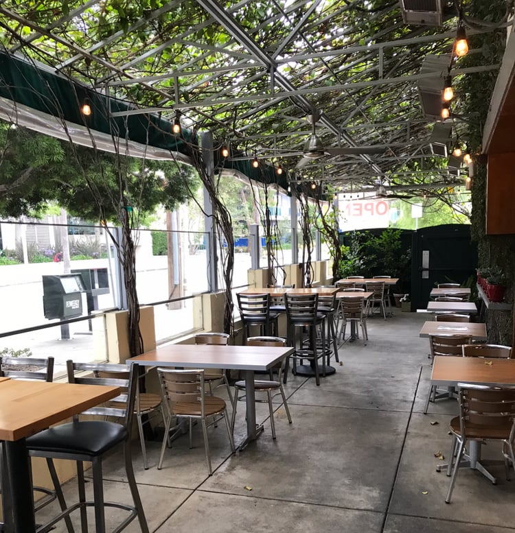 Literati Cafe — Los Angeles