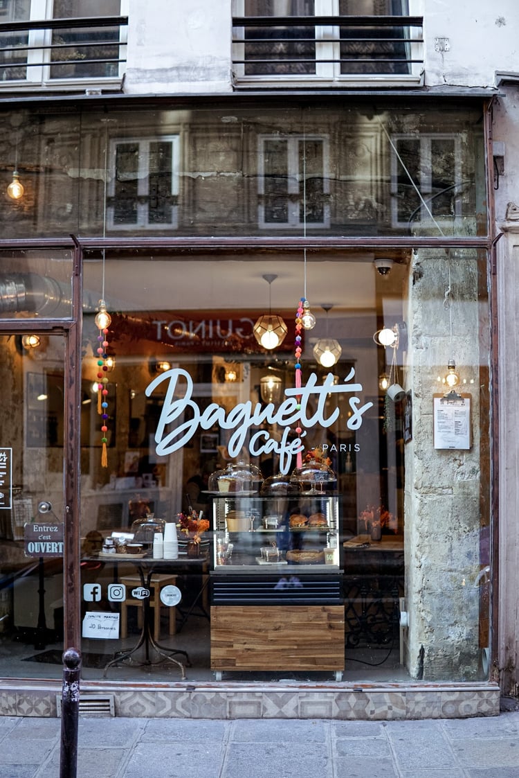 Baguett's Café — Paris