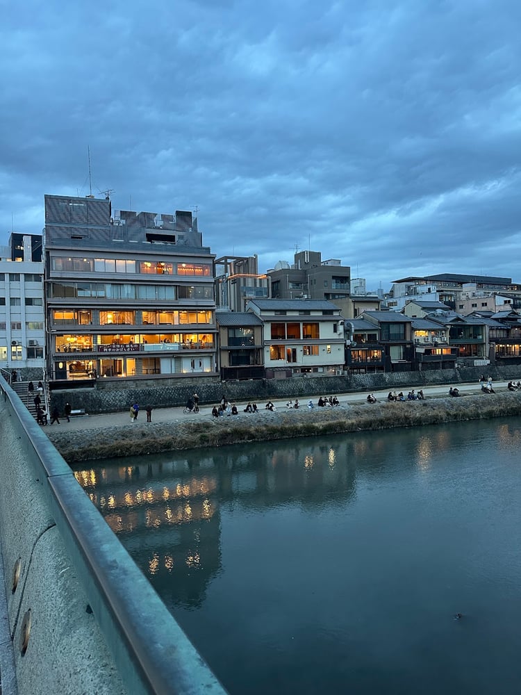 Kamogawa River β Kyoto