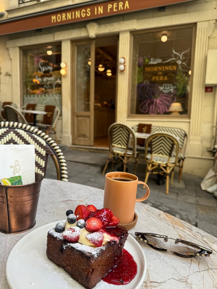 Mornings In Pera — Istanbul