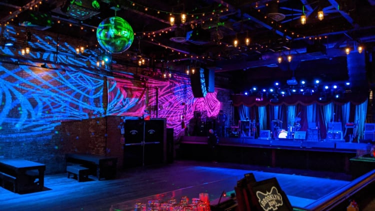 Brooklyn Bowl — New York