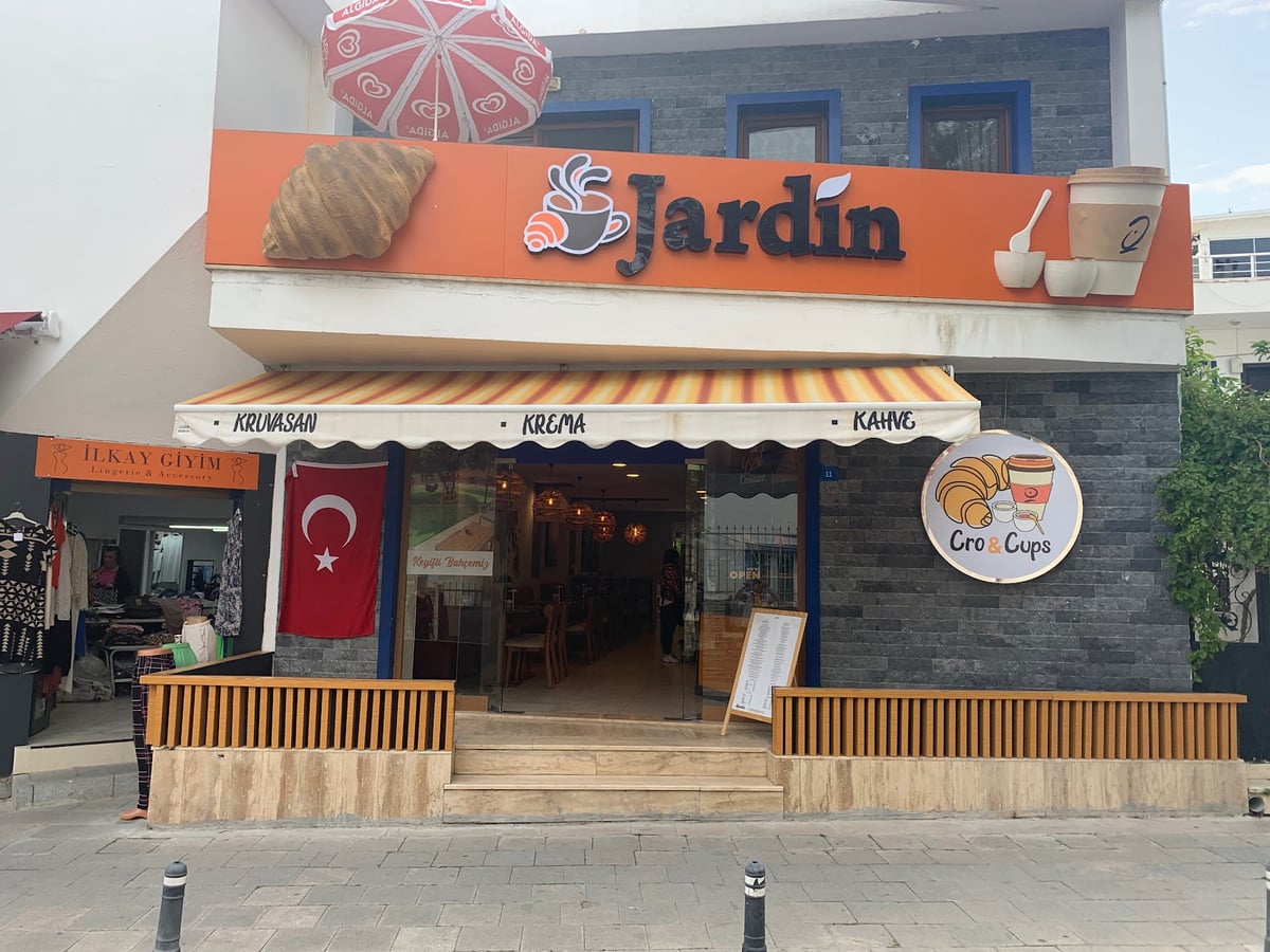 Jardin Coffee kruvasan