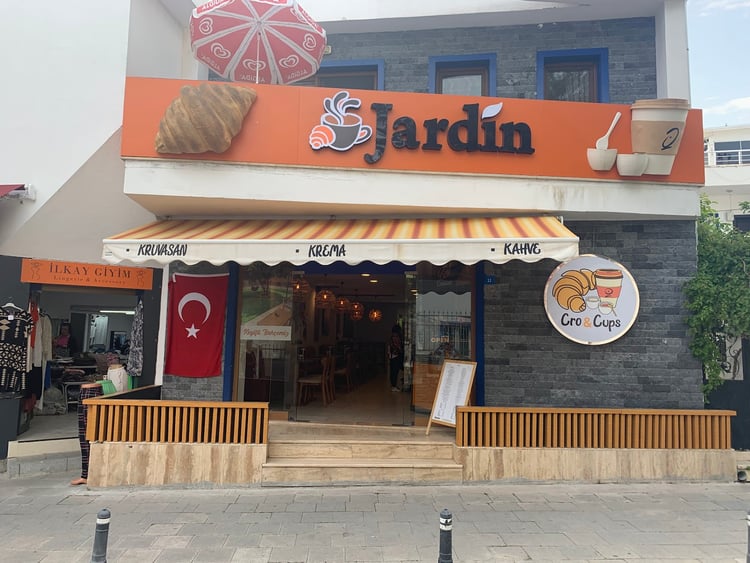Jardin Coffee kruvasan — Bodrum