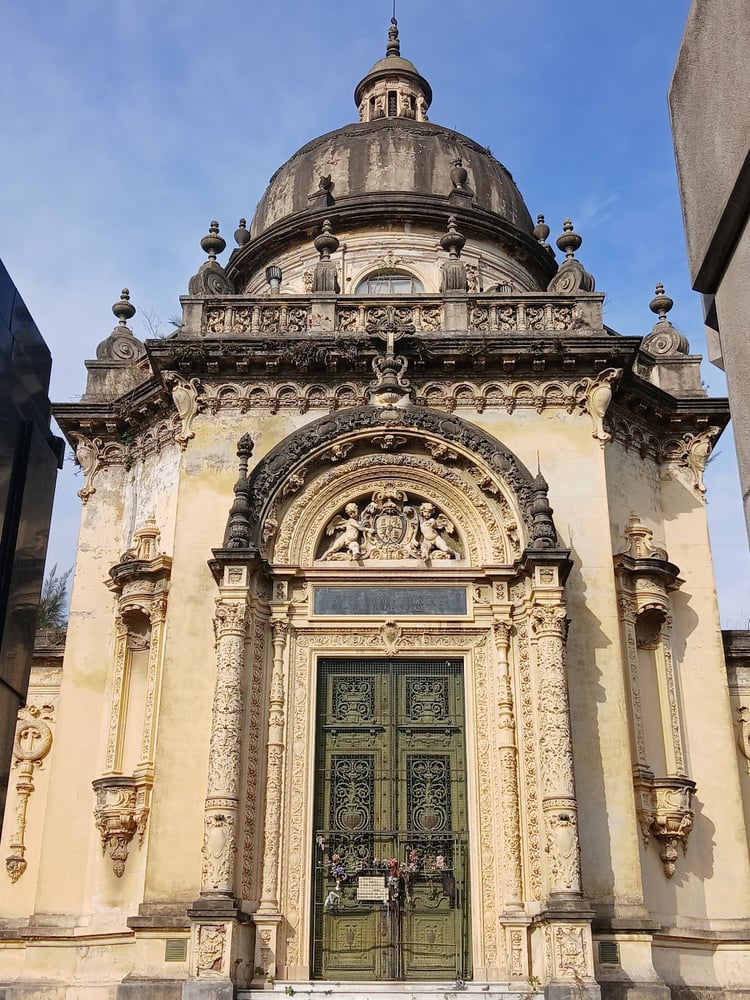 Chacarita Cemetery โ Buenos Aires