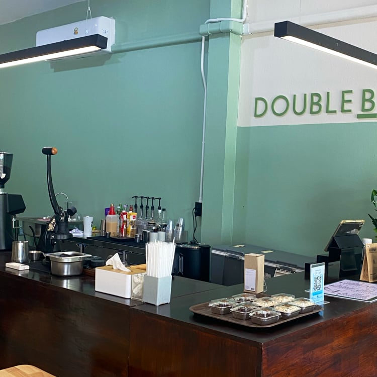 Double b coffee club — Nuea Mueang