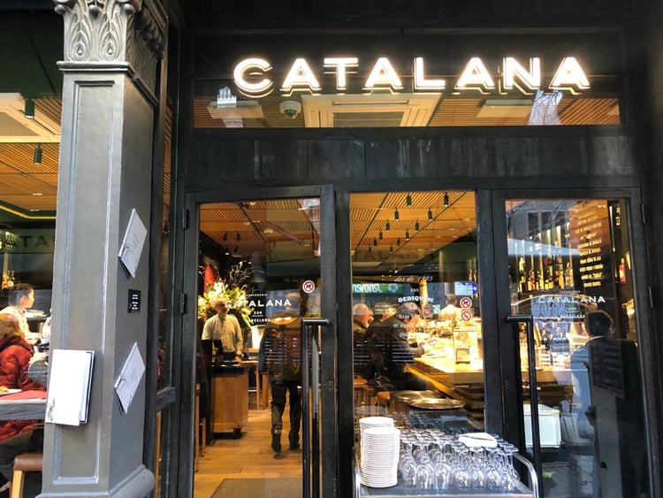Cerveceria Catalana — Barcelona