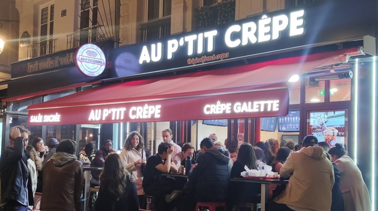 Au P'tit Crêpe — Paris