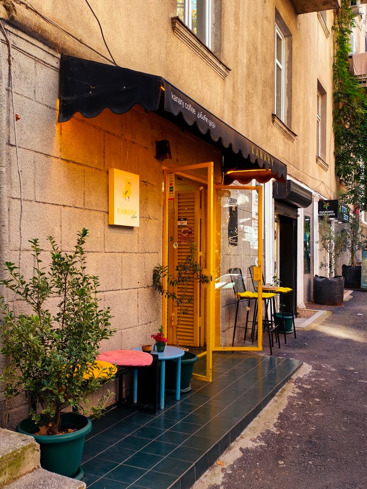 kanary • specialty coffee — Tbilisi