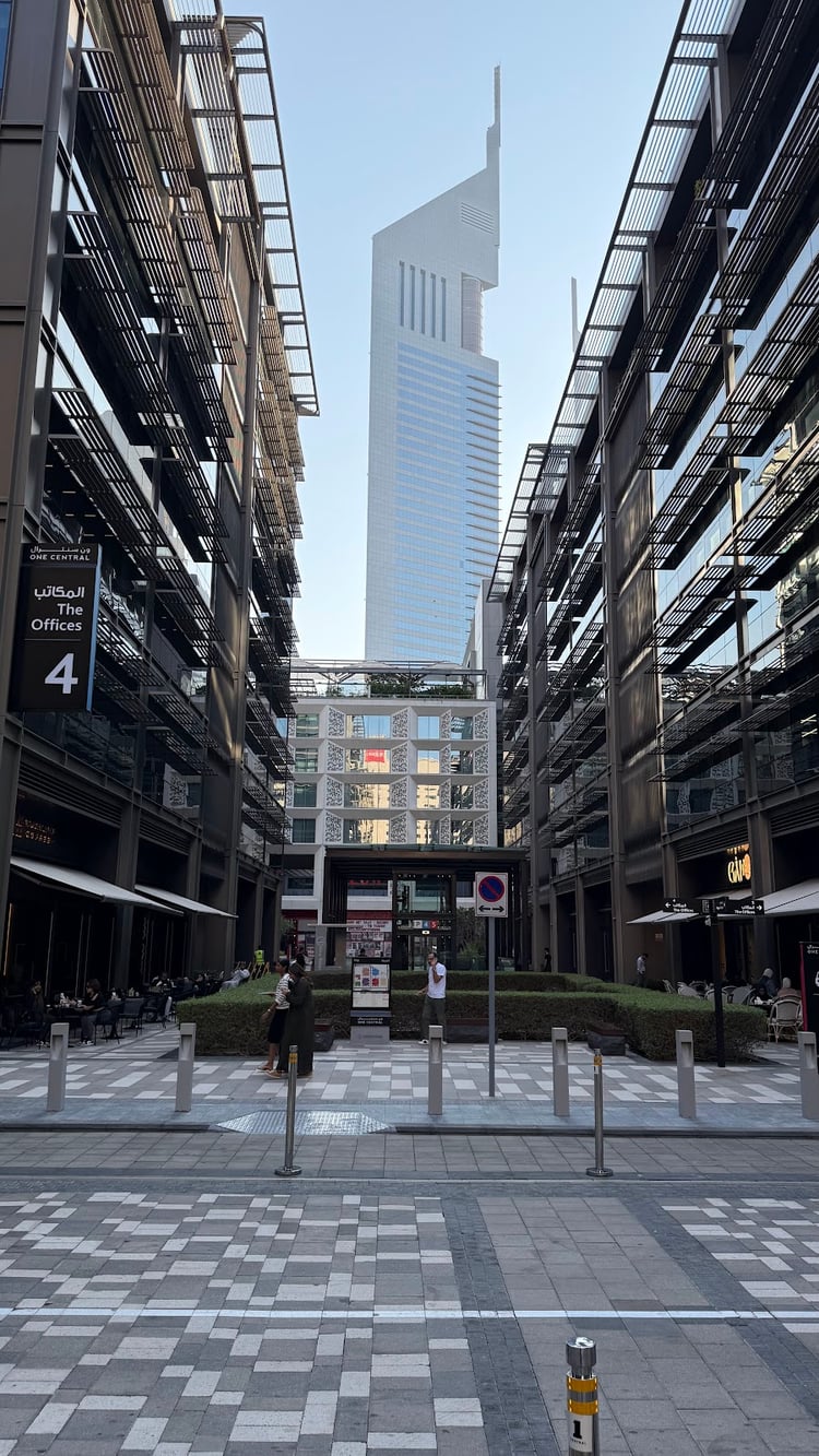 One Central Plaza — Dubai