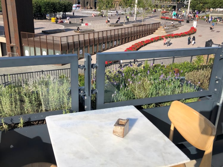 Coal Office Restaurant — London
