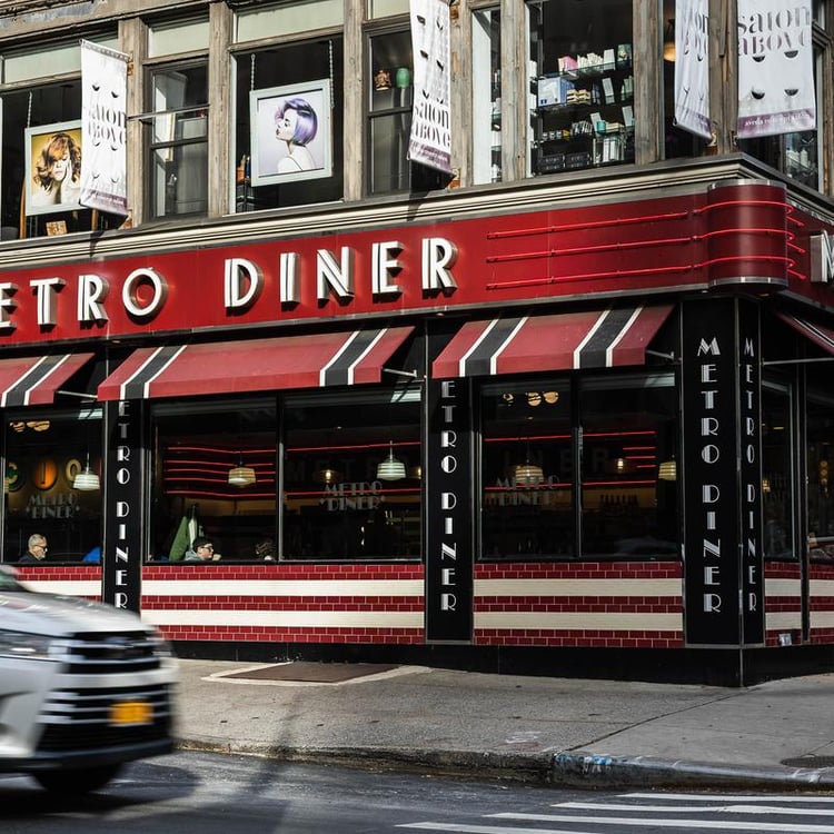 Metro Diner — New York