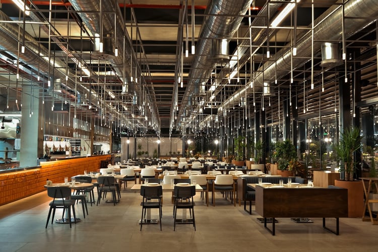 Tsiskvili Terrace — Tbilisi